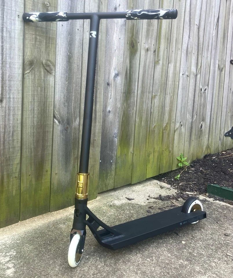 NUEVO Root Industries PERSONALIZADO Pro Trick Scooter (24” Barras de Alto, 20.5” Cubierta Larga) Foto 2 de 4