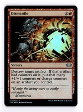 Demontage 123 Foil Double Masters U MTG LP