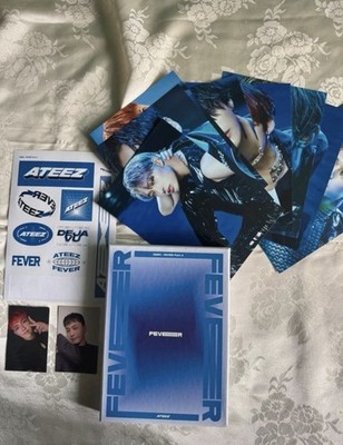 ateez zero:fever part 3 platform ver