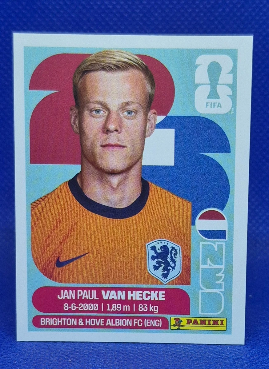 FIFA World Cup Soccer Netherlands Sports Trading Cards
