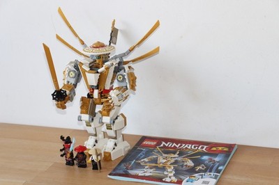 LEGO NINJAGO: Goldener Mech (71702), komplett mit OBA!