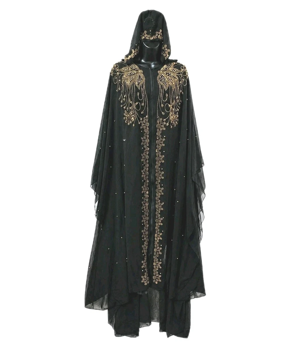 Black Dresses for Women with Hooded for sale | eBay