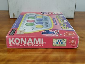 Official Pop n Music Controller *Sega Dreamcast* DC RU-015 Konami