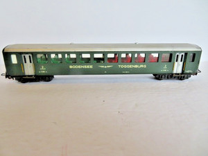 HAG HO 445.02 #351 Passenger Coach Car, 2nd class, BODENSEE TOGGENBURG