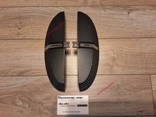 Tapas negras Rockford Fosgate PUNCH para amplificadores de audio para auto de la vieja escuela 🇺🇸