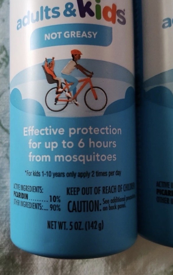OFF! Insect Repellent Aerosol for Adults & Kids, Fragrance-Free Bug ...