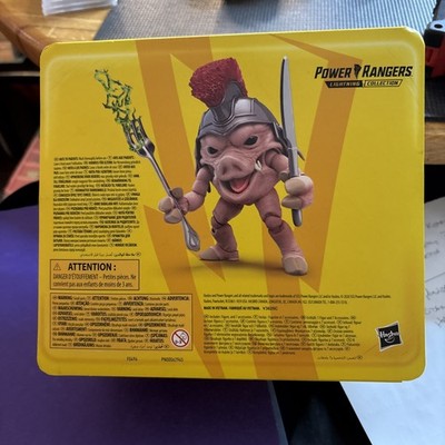 Mighty Morphin Power Rangers Lightning Collection Pudgy Pig Lunchbox Hasbro 2021