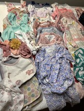 Girl Huge Infant Toddler Bundle 3/6 Months To 24 Months. Pre Owned