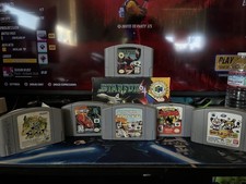 Lot of 6 N64 Games (CIB Starfox 64 Star Wars Racer XG2 Etc..) Tested Working