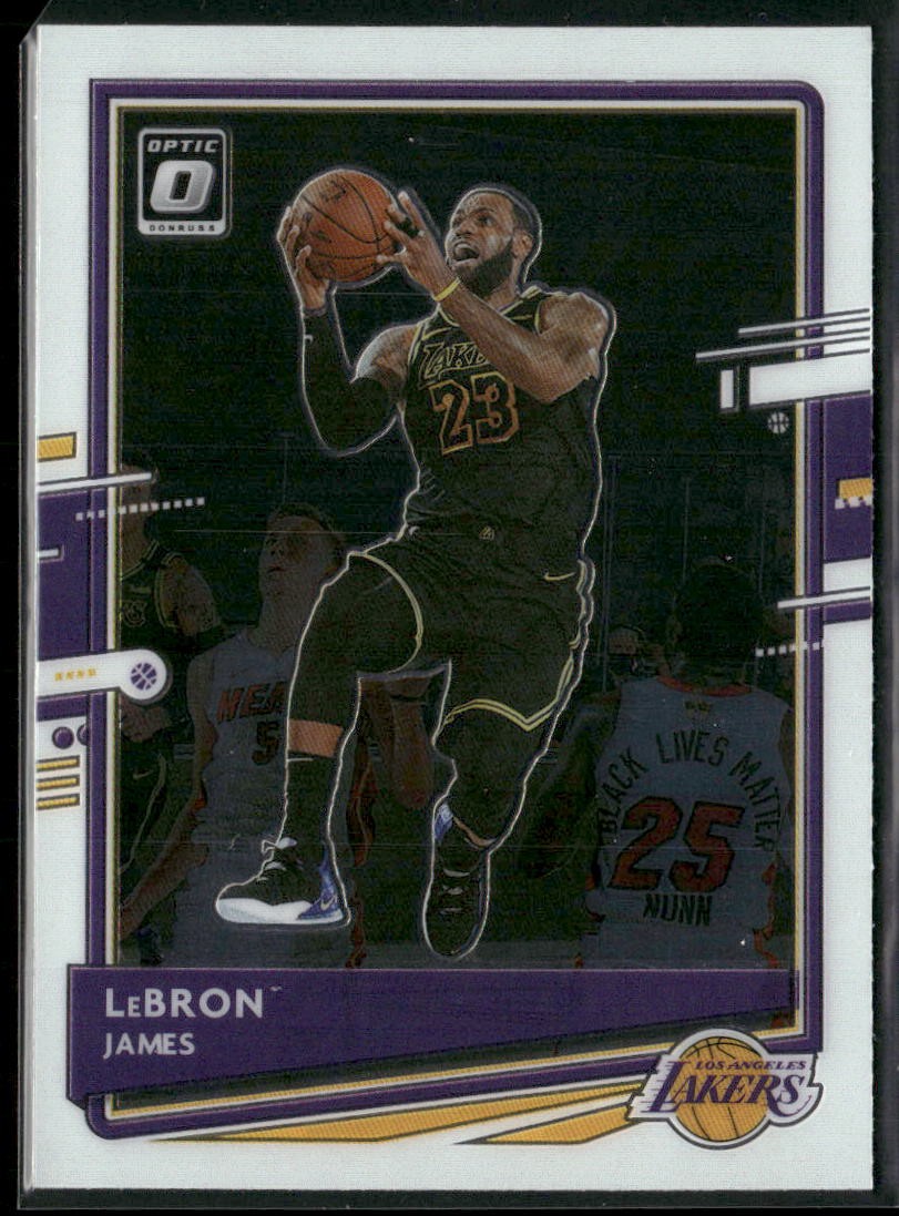 2020-21 Donruss Optic #13 LeBron James