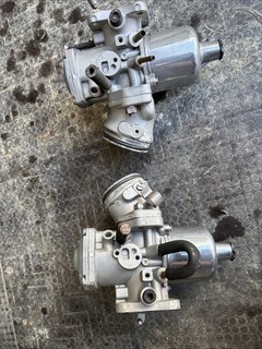 Pair of SU carburettors Possibly For Rover V8