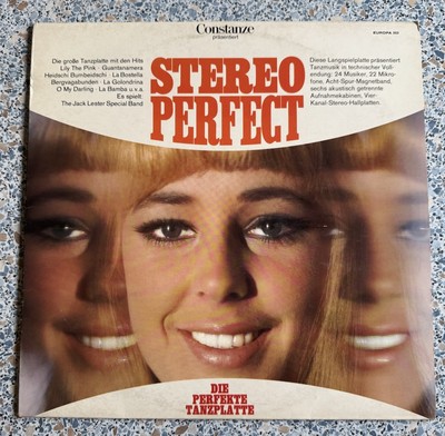 The Jack Lester Special Band - Stereo Perfect 12 LP Constanze DE