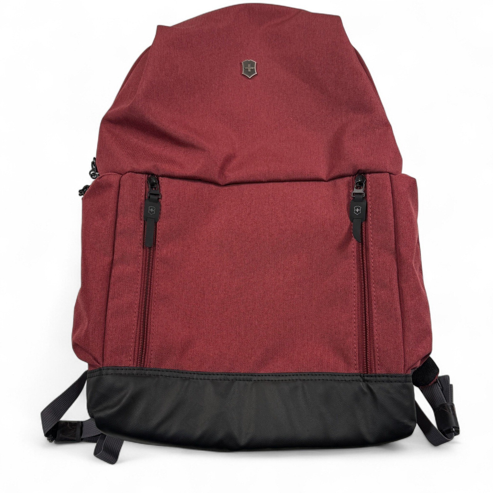 Burgundy Laptop Travel Bag Daypack School Bookbag