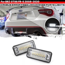 Kennzeichenbeleuchtung für Subaru Forester Impreza WRX  Crosstrek Scion FR-S