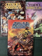 Games Workshop The Citadel Journal Spring 85, Autumn 85 & Spring 86