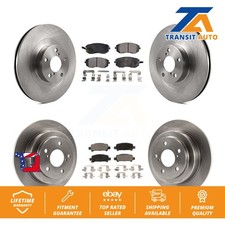 Front Rear Disc Brake Rotors And Ceramic Pads Kit For 2003 Subaru Forester