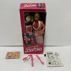 Vintage 1984 Day To Night Barbie Doll  Mattel with Box And Accessories