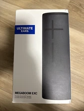 Ultimate Ears Megaboom EXC Portable Bluetooth Speaker (Black) Brand New Sealed