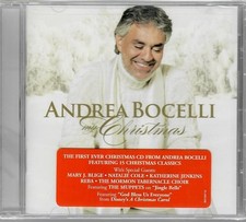 My Christmas by Bocelli, Andrea (CD, 2009)