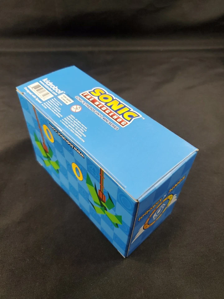 Kidrobot METAL SONIC & DR. EGGMAN Sonic the Hedgehog Mini Figuras Paquete de 2 ¡NUEVO! Foto 3 de 4