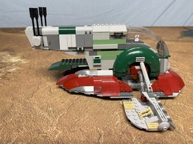 LEGO Star Wars (8097). Slave I. 100% Complete w/ Manuals