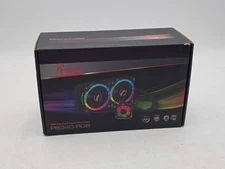 Rosewill PB240‑RGB 240 mm AIO Liquid CPU Cooler — Used (Powers On Tested)