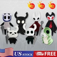 Hollow Knight Plush Toys Figure Ghost Grimm Master Stuffed Doll Kids Soft Gift