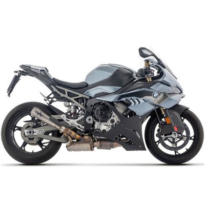 AUSPUFF ARROW PRO-RACE EDELSTHAL FÜR BMW S 1000 RR 2025 EURO5+ ABE HOMOLOGIERTE