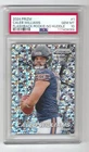 CALEB WILLIAMS 2024 Panini Prizm -Flashback Rookie No Huddle Prizm (RC) PSA 10