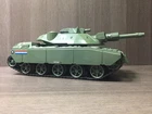 1982 GI JOE MOBAT Tank (Not Working) Hasbro Original Vintage Vehicle Parts