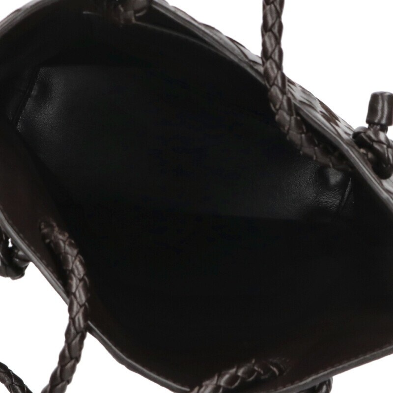 Bottega Veneta Nappa Intrecciato Leather Tote Bag thumbnail 3