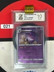 Grade10Gengar R CS5.5C-029/066 Pokemon Card Chinese-