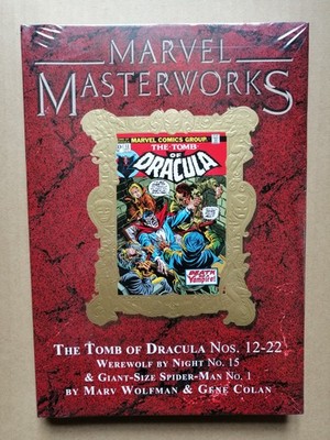 Marvel Masterworks Grabmal Dracula Band 2 Variant Edition 332, Sealed Hardcover 
