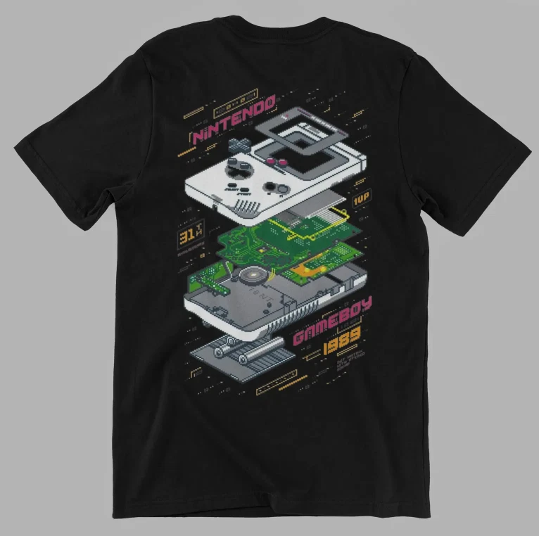 gameboy shirt products for sale | eBay