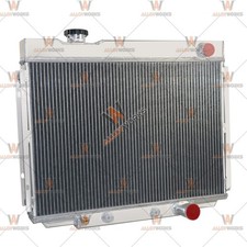 4 Row Radiator For 1964-1966 Ford Galaxie 500 Small Block 4.35.8l V8 1965