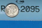 1945 10C MERCURY HEAD SILVER DIME Early US Type RAW-2095