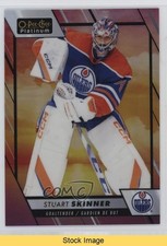 2023-24 O-Pee-Chee Platinum Sunset Stuart Skinner #71 READ 0h9s