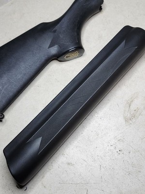 Remington 1100 1187 12ga Black Checkered Synthetic Stock & Forend