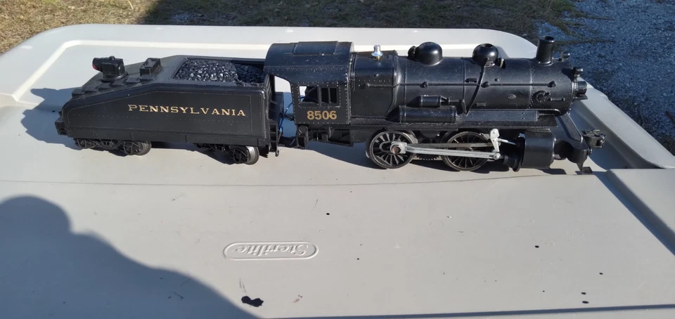 Lionel O & O27 Gauge 8506 Steam Switcher 0-4-0 Locomotive Pennsylvania Die Cast - Image 2 of 4