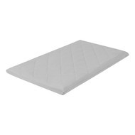 EVERYDAY KIDS Quilted Pack N' Play Playard Sheet - Grey