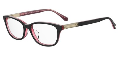KATE SPADE HAZEN/F Eyeglasses Eye Glasses BLACKPINK 3H2 Authentic New 53mm Women