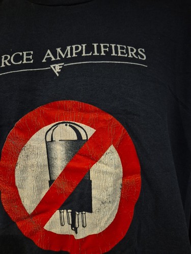 pearce amplifiers t shirt L Large Blau Vintage Einzelnaht - Bild 8 von 14