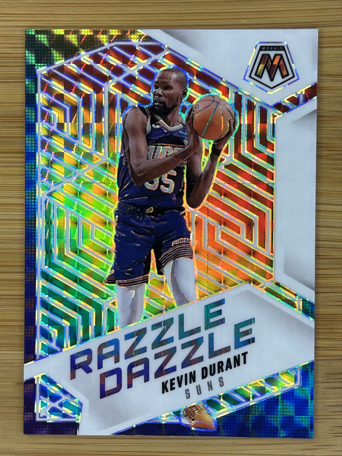 The Slim Reaper CASE HIT 🔥 2024-25 Panini Mosaic - Razzle Dazzle Kevin Durant
