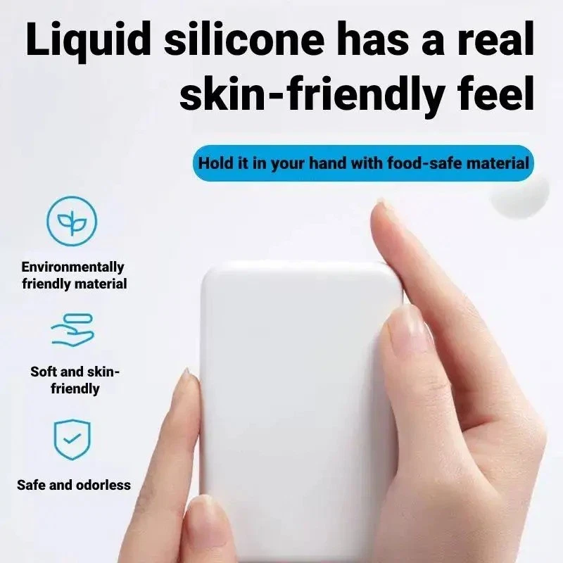 Slim 5000/10000mAh MagSafe Power Bank USB-C Wireless Charger for iPhone 11-15 - Image 4 of 4