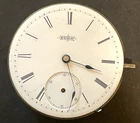 Antique 1886 Elgin Grade 94 Pocket Watch Movement Parts/Repair 8s 11j USA
