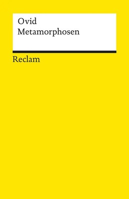 Metamorphosen. Epos in 15 Büchern | Ovid | Deutsch | Taschenbuch | 788 S. | 2001