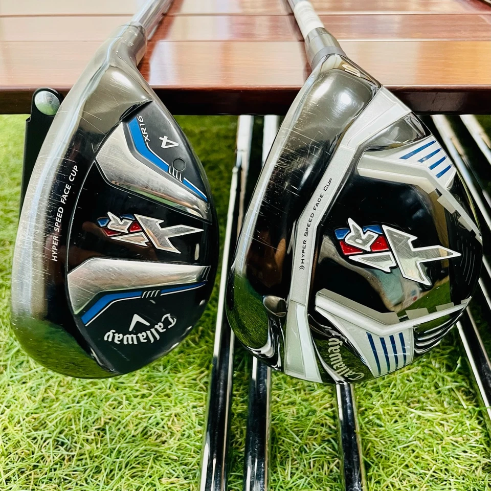 Callaway Fullset XR 1w3w5w 4hy APEX Irons 6-9Pw 11Pics Rh Flex Golf Clubs Japan - Image 3 of 4