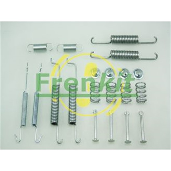 Frenkit Montagesatz Bremsbacken ZubehÖR Passend FüR Audi 80 90 A2 Seat Arosa COR-image