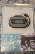Belkin TuneCast II FM Transmitter for MP3 player or phone compatible AUX input