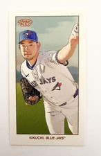 2024 Topps 206 YUSEI KIKUCHI Old Mill Back Blue Jays Mini SP PR: 66